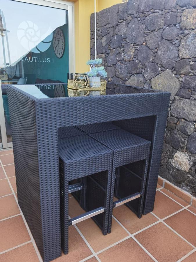 Nautilus I: Casa Con Terraza Y Vistas Al Mar Apartman La Caleta  Kültér fotó
