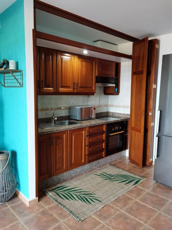 Nautilus I: Casa Con Terraza Y Vistas Al Mar Apartman La Caleta  Kültér fotó