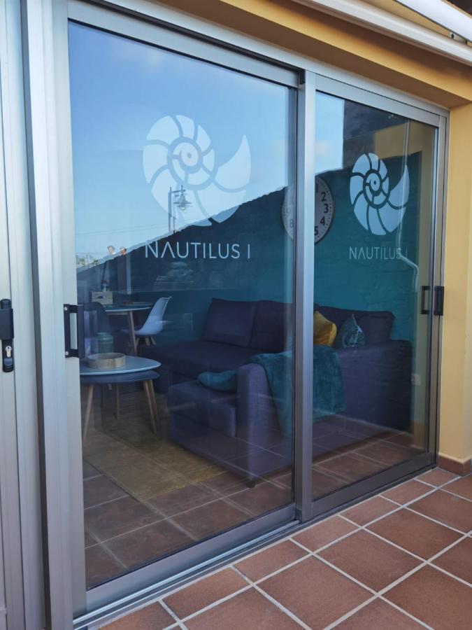 Nautilus I: Casa Con Terraza Y Vistas Al Mar Apartman La Caleta  Kültér fotó
