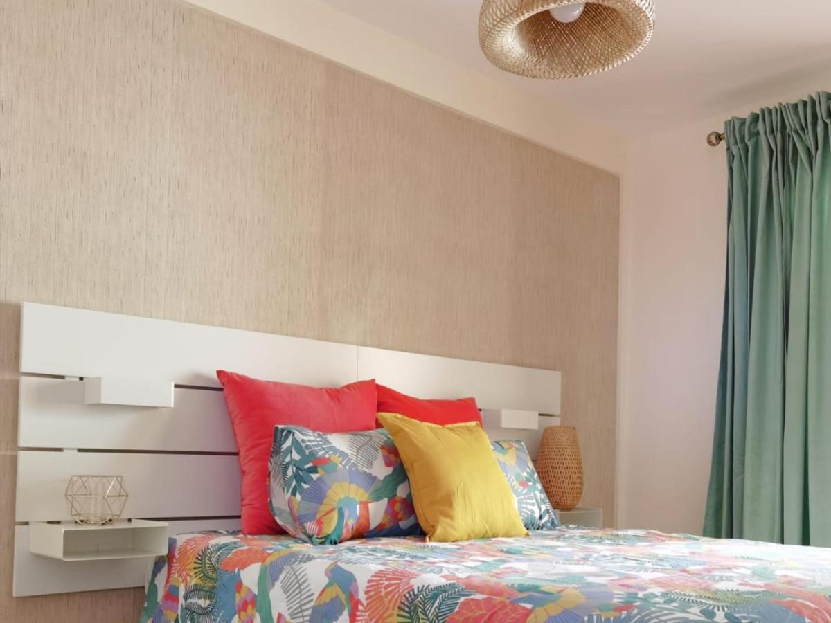 Nautilus I: Casa Con Terraza Y Vistas Al Mar Apartman La Caleta  Kültér fotó