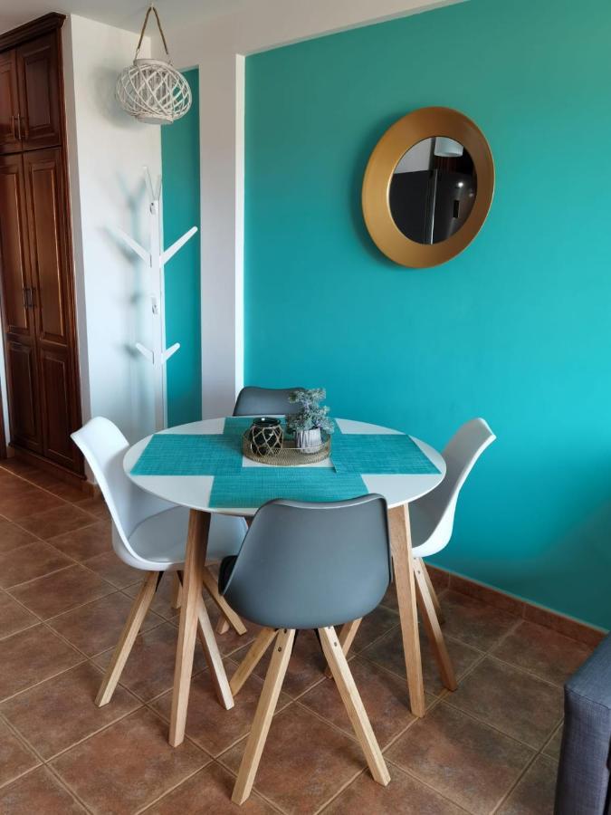 Nautilus I: Casa Con Terraza Y Vistas Al Mar Apartman La Caleta  Kültér fotó